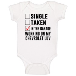 Single Taken In The Garage Working On My Chevrolet Luv Car Buff Baby O Single Taken In The Garage Working On My Chevrolet Luv Car Buff Baby O