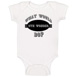 What Would 9th Wonder Do Hip Hop Baby One Piece What Would 9th Wonder Do Hip Hop Baby One Piece