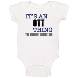 Ott Thing You Wouldn't Understand Essential Family Baby One Piece Ott Thing You Wouldn't Understand Essential Family Baby One Piece