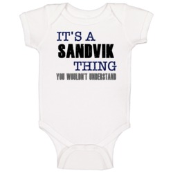 Sandvik Thing You Wouldn't Understand Essential Family Baby One Piece Sandvik Thing You Wouldn't Understand Essential Family Baby One Piece
