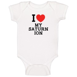 I Love My Saturn Ion Car Enthusiast Baby One Piece I Love My Saturn Ion Car Enthusiast Baby One Piece
