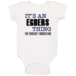 Egbers Thing You Wouldn't Understand Essential Family Baby One Piece Egbers Thing You Wouldn't Understand Essential Family Baby One Piece
