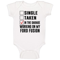 Single Taken In The Garage Working On My Ford Fusion Car Buff Baby One Single Taken In The Garage Working On My Ford Fusion Car Buff Baby One