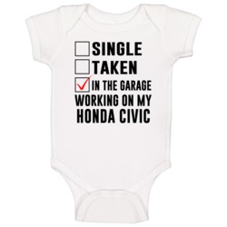 Single Taken In The Garage Working On My Honda Civic Car Buff Baby One Single Taken In The Garage Working On My Honda Civic Car Buff Baby One