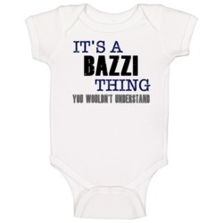 Bazzi Thing You Wouldn't Understand Essential Family Baby One Piece Bazzi Thing You Wouldn't Understand Essential Family Baby One Piece