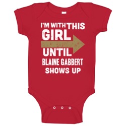With This Girl Until Blaine Gabbert Shows Up San Francisco Football Fa With This Girl Until Blaine Gabbert Shows Up San Francisco Football Fa