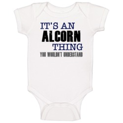 Alcorn Thing You Wouldn't Understand Essential Family Baby One Piece Alcorn Thing You Wouldn't Understand Essential Family Baby One Piece