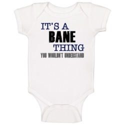 Bane Thing You Wouldn't Understand Essential Family Baby One Piece Bane Thing You Wouldn't Understand Essential Family Baby One Piece
