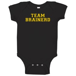 Team Brainerd Brainerd Us Neighborhood Cool Baby One Piece Team Brainerd Brainerd Us Neighborhood Cool Baby One Piece