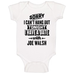 I Have A Date With Joe Walsh Swansea Player Baby One Piece I Have A Date With Joe Walsh Swansea Player Baby One Piece
