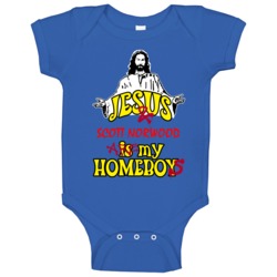 Scott Norwood Buffalo New York Football Sports Jesus Homeboys Baby One Scott Norwood Buffalo New York Football Sports Jesus Homeboys Baby One