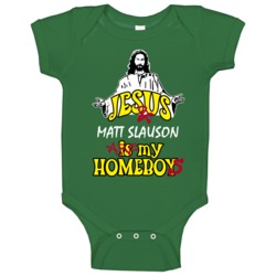 Matt Slauson New York Buffalo Sports Football Jesus Homeboys Baby One Matt Slauson New York Buffalo Sports Football Jesus Homeboys Baby One
