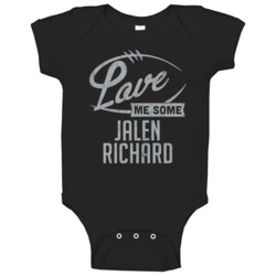 Love Me Some Jalen Richard Oakland Football Sports Athlete Baby One Pi Love Me Some Jalen Richard Oakland Football Sports Athlete Baby One Pi