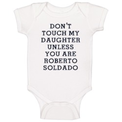 Don't Touch My Daughter Unless You Are Roberto Soldado Tottenham Playe Don't Touch My Daughter Unless You Are Roberto Soldado Tottenham Playe