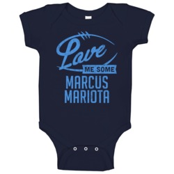Love Me Some Marcus Mariota Tennessee Football Sports Athlete Baby One Love Me Some Marcus Mariota Tennessee Football Sports Athlete Baby One