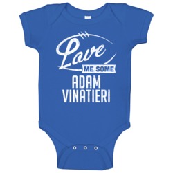 Love Me Some Adam Vinatieri Indianapolis Football Sports Athlete Baby Love Me Some Adam Vinatieri Indianapolis Football Sports Athlete Baby