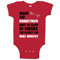 Mike Murphy Charlotte North Carolina Boogeyman Baby One Piece Mike Murphy Charlotte North Carolina Boogeyman Baby One Piece