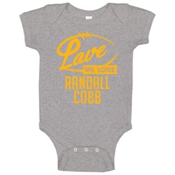 Love Me Some Randall Cobb Green Bay Football Sports Athlete Baby One P Love Me Some Randall Cobb Green Bay Football Sports Athlete Baby One P