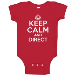 Keep Calm And Direct Tv Program Director Baby One Piece Keep Calm And Direct Tv Program Director Baby One Piece