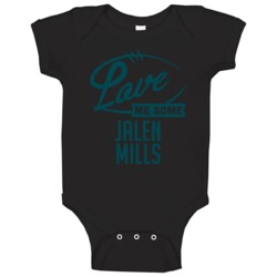 Love Me Some Jalen Mills Philadelphia Football Sports Athlete Baby One Love Me Some Jalen Mills Philadelphia Football Sports Athlete Baby One