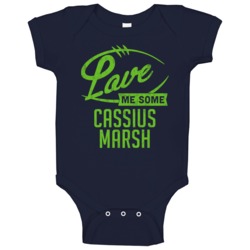 Love Me Some Cassius Marsh Seattle Football Sports Athlete Baby One Pi Love Me Some Cassius Marsh Seattle Football Sports Athlete Baby One Pi
