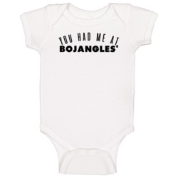 You Had Me At Bojangles' Favorite Food Lover Foodie Baby One Piece You Had Me At Bojangles' Favorite Food Lover Foodie Baby One Piece