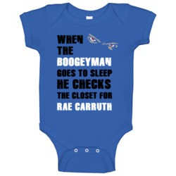Rae Carruth Charlotte North Carolina Boogeyman Baby One Piece Rae Carruth Charlotte North Carolina Boogeyman Baby One Piece