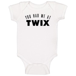You Had Me At Twix Favorite Food Lover Foodie Baby One Piece You Had Me At Twix Favorite Food Lover Foodie Baby One Piece
