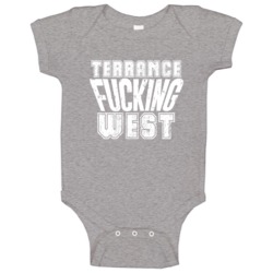 Fcking Terrance West Baltimore Football Team Favorite Player Fan Baby Fcking Terrance West Baltimore Football Team Favorite Player Fan Baby