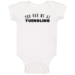 You Had Me At Yuengling Favorite Food Lover Foodie Baby One Piece You Had Me At Yuengling Favorite Food Lover Foodie Baby One Piece