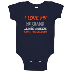 Dante Cunningham Charlotte North Carolina Love Me Some Baby One Piece Dante Cunningham Charlotte North Carolina Love Me Some Baby One Piece