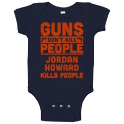 Guns Don't Kill People Jordan Howard Kills People Football Chicago Ath Guns Don't Kill People Jordan Howard Kills People Football Chicago Ath