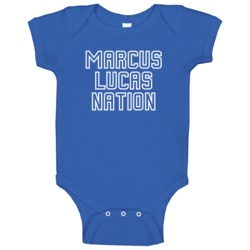 Marcus Lucas Nation Carolina Football Player Trending Fan Baby One Pie Marcus Lucas Nation Carolina Football Player Trending Fan Baby One Pie