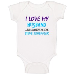 Steve Scheffler Charlotte North Carolina Love Me Some Baby One Piece Steve Scheffler Charlotte North Carolina Love Me Some Baby One Piece