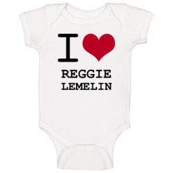 Reggie Lemelin Charlotte North Carolina I Love Baby One Piece Reggie Lemelin Charlotte North Carolina I Love Baby One Piece