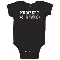 Humbert Strong American Pride Family Last Name Cool Baby One Piece Humbert Strong American Pride Family Last Name Cool Baby One Piece
