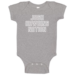 Josh Hawkins Nation Green Bay Football Player Trending Fan Baby One Pi Josh Hawkins Nation Green Bay Football Player Trending Fan Baby One Pi