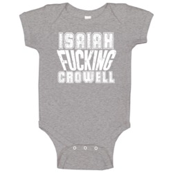 Fcking Isaiah Crowell Cleveland Football Team Favorite Player Fan Baby Fcking Isaiah Crowell Cleveland Football Team Favorite Player Fan Baby