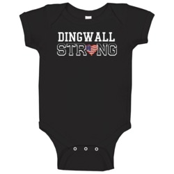 Dingwall Strong American Pride Family Last Name Cool Baby One Piece Dingwall Strong American Pride Family Last Name Cool Baby One Piece