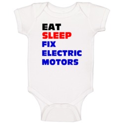 Eat Sleep Fix Electric Motors Electric Motor Mechanic Baby One Piece Eat Sleep Fix Electric Motors Electric Motor Mechanic Baby One Piece