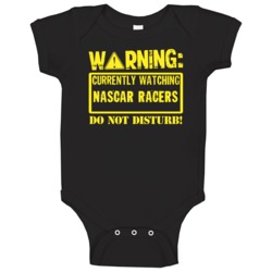Do Not Disturb Nascar Racers Sci Fi Cult Tv Show Baby One Piece Do Not Disturb Nascar Racers Sci Fi Cult Tv Show Baby One Piece