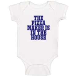 Pizza Maker In The House Funny Party Baby One Piece Pizza Maker In The House Funny Party Baby One Piece