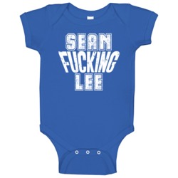Fcking Sean Lee Dallas Football Team Favorite Player Fan Baby One Piec Fcking Sean Lee Dallas Football Team Favorite Player Fan Baby One Piec