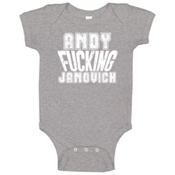 Fcking Andy Janovich Denver Football Team Favorite Player Fan Baby One Fcking Andy Janovich Denver Football Team Favorite Player Fan Baby One