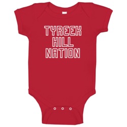Tyreek Hill Nation Kansas City Football Player Trending Fan Baby One P Tyreek Hill Nation Kansas City Football Player Trending Fan Baby One P
