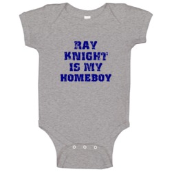 Ray Knight Is My Homeboy Houston Baseball Sports Texas Baby One Piece Ray Knight Is My Homeboy Houston Baseball Sports Texas Baby One Piece
