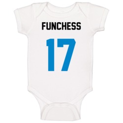 Jersey Back Devin Funchess Carolina Football Team Fan For White Baby O Jersey Back Devin Funchess Carolina Football Team Fan For White Baby O