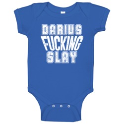 Fcking Darius Slay Detroit Football Team Favorite Player Fan Baby One Fcking Darius Slay Detroit Football Team Favorite Player Fan Baby One
