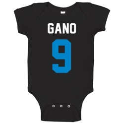 Jersey Back Graham Gano Carolina Football Team Fan For Black Baby One Jersey Back Graham Gano Carolina Football Team Fan For Black Baby One