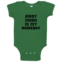 Andy Moog Is My Homeboy Dallas Texas Sports Hockey Baby One Piece Andy Moog Is My Homeboy Dallas Texas Sports Hockey Baby One Piece